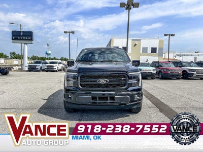 2026 Ford F-150 LARIAT