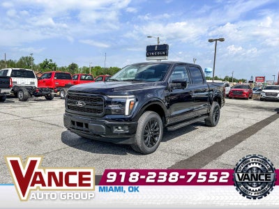 2026 Ford F-150 LARIAT