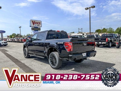 2026 Ford F-150 LARIAT