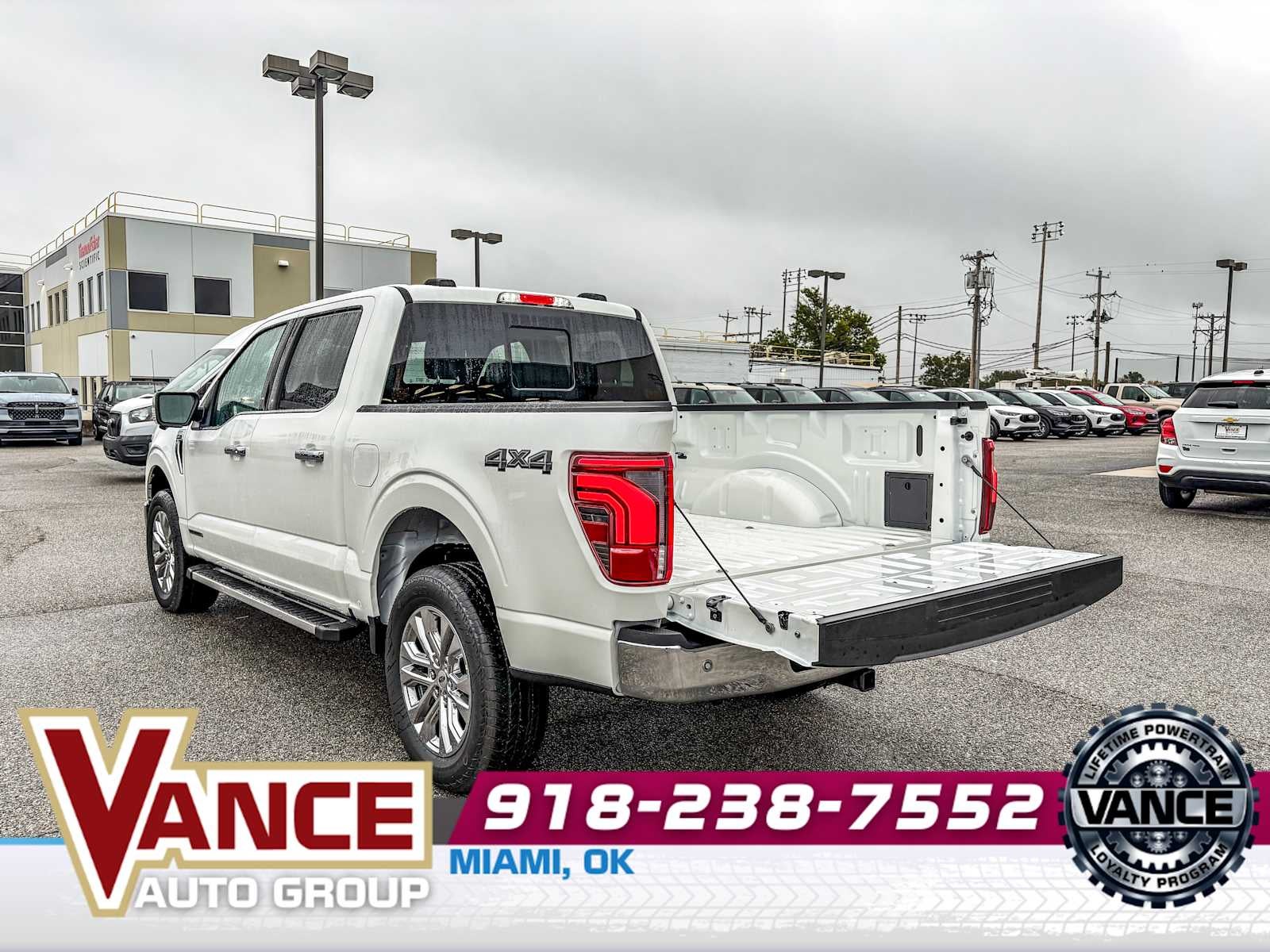 2025 Ford F-150 LARIAT