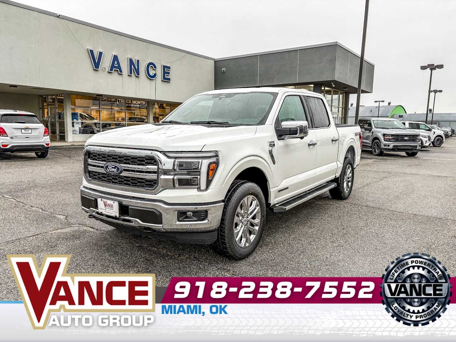 2025 Ford F-150 LARIAT