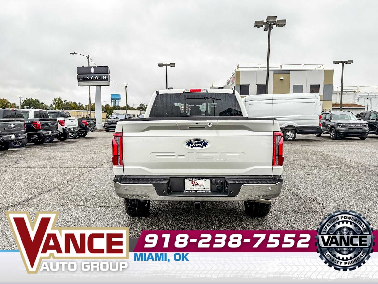 2025 Ford F-150 LARIAT