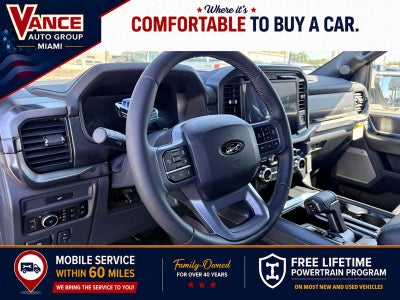 2026 Ford F-150 LARIAT