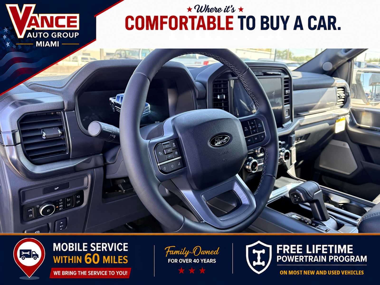 2026 Ford F-150 LARIAT