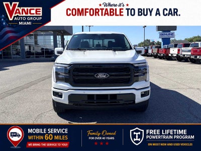 2026 Ford F-150 LARIAT