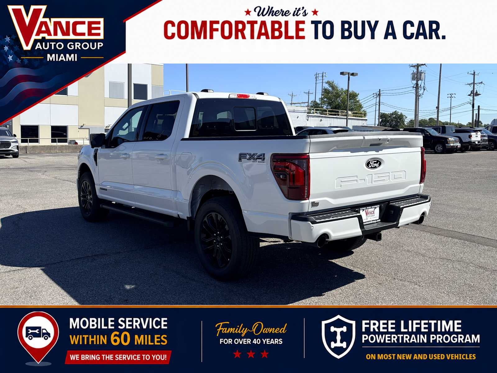 2026 Ford F-150 LARIAT