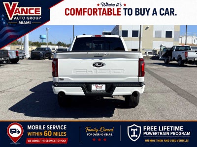 2026 Ford F-150 LARIAT