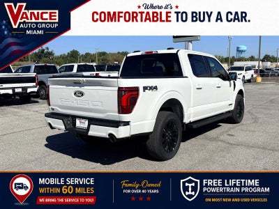 2026 Ford F-150 LARIAT