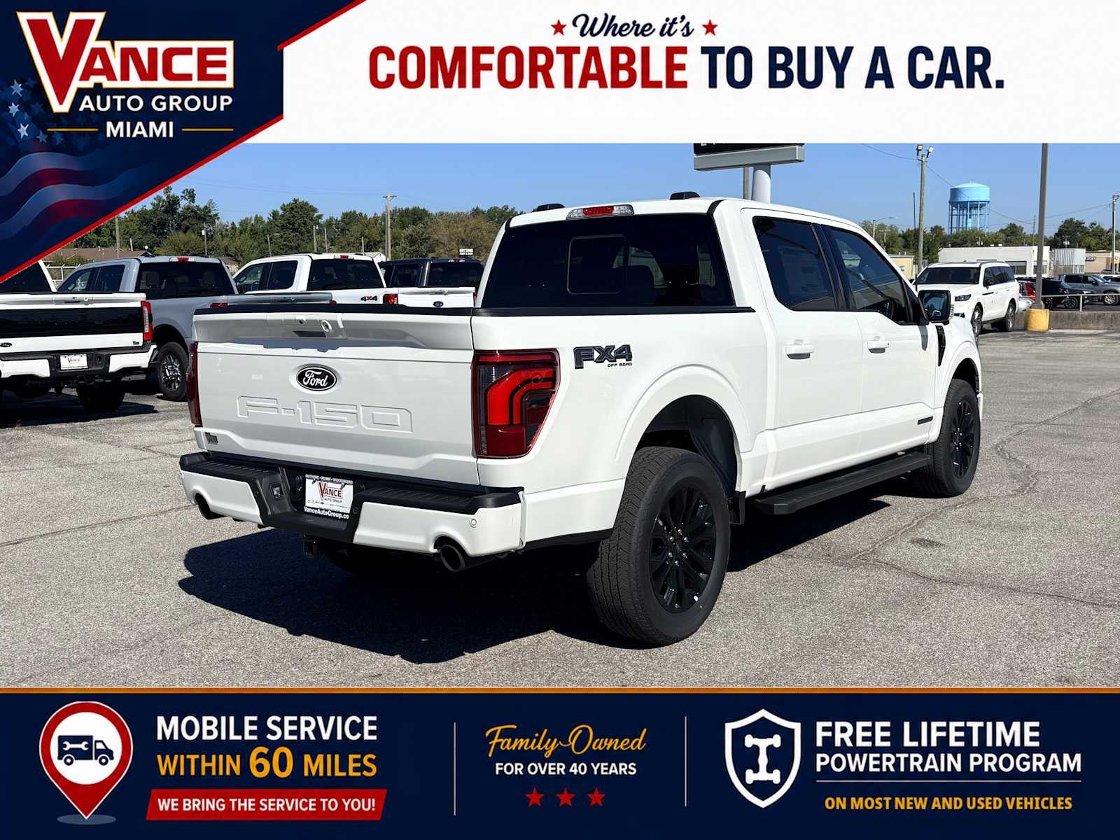 2026 Ford F-150 LARIAT