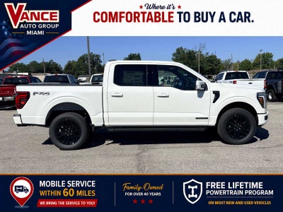 2026 Ford F-150 LARIAT