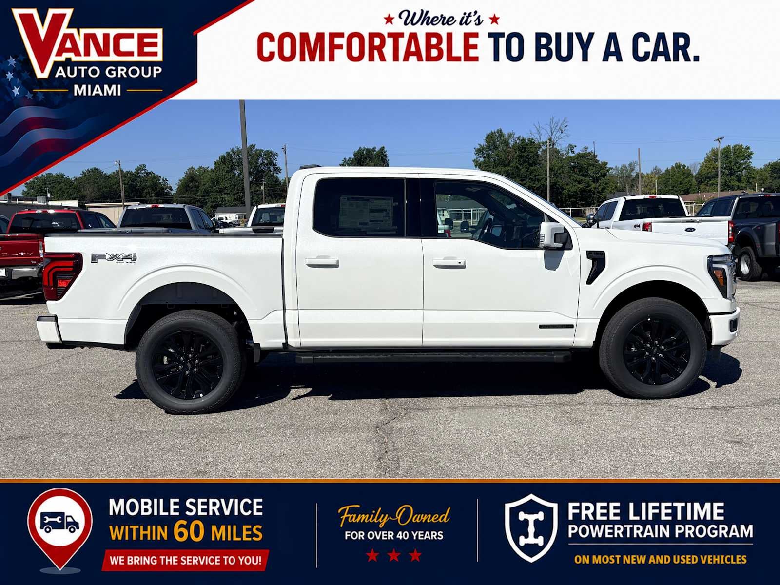 2026 Ford F-150 LARIAT