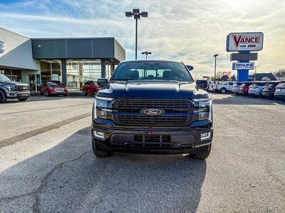 2025 Ford F-150 Platinum