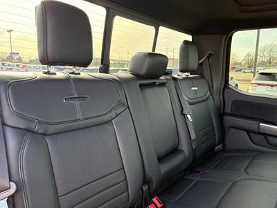 2025 Ford F-150 Platinum