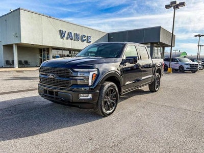 2025 Ford F-150 Platinum