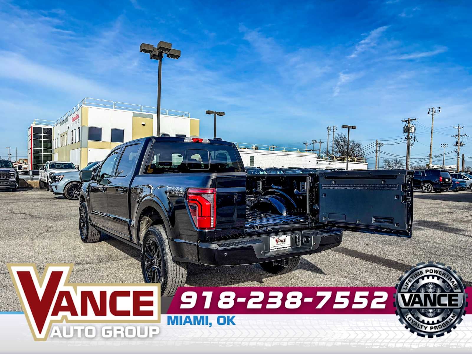 2025 Ford F-150 Platinum