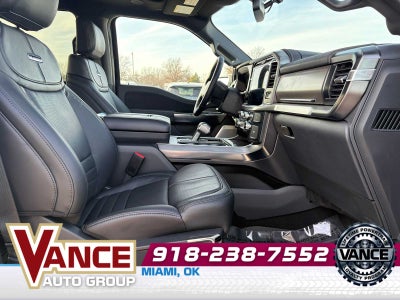 2025 Ford F-150 Platinum