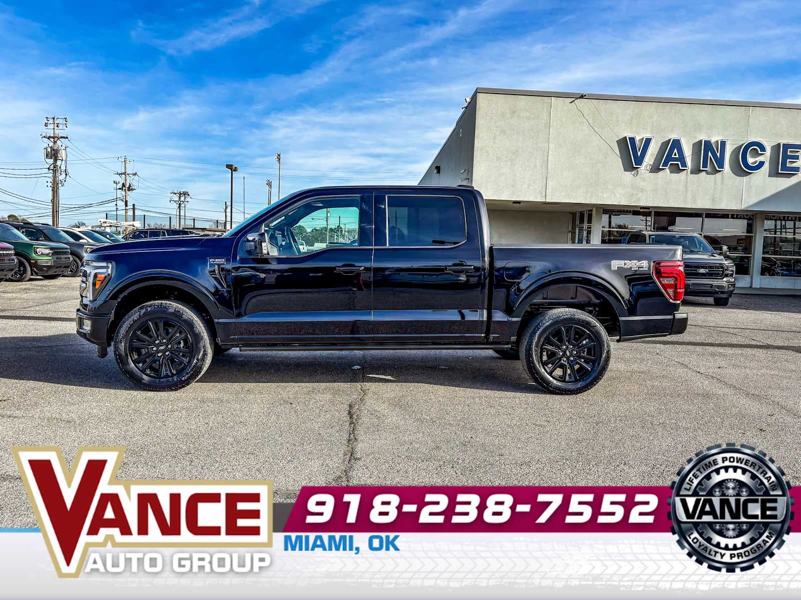 2025 Ford F-150 Platinum