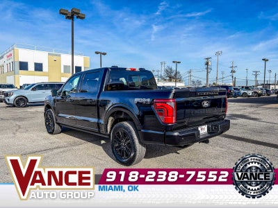 2025 Ford F-150 Platinum