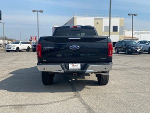 2015 Ford F-150 4WD SuperCab 145&quot; Lariat