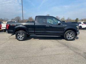 2015 Ford F-150 4WD SuperCab 145&quot; Lariat