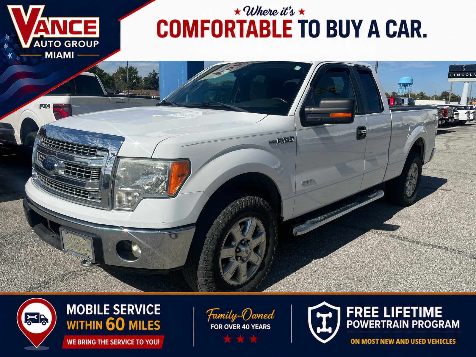 2013 Ford F-150 XLT