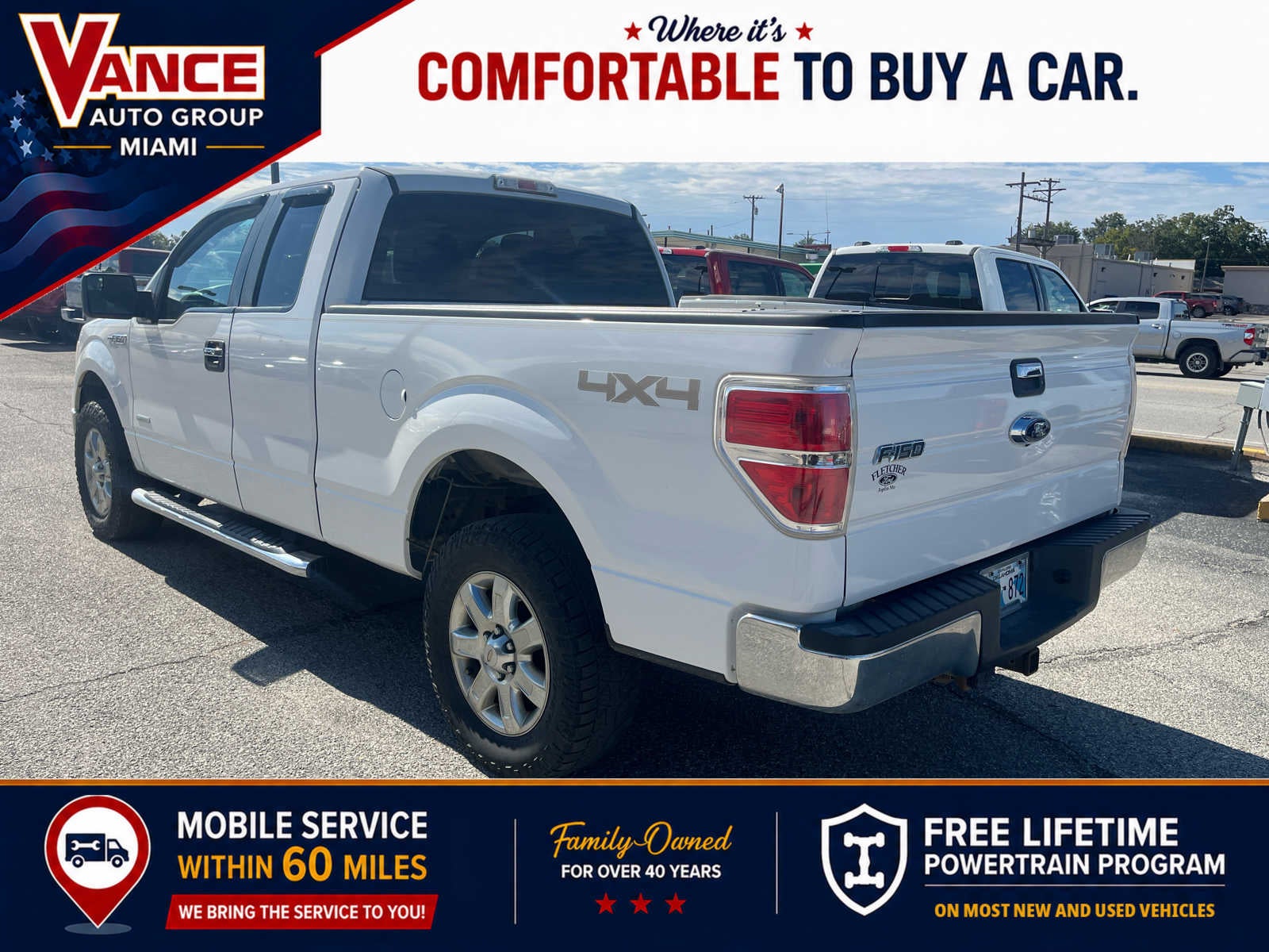 2013 Ford F-150 XLT