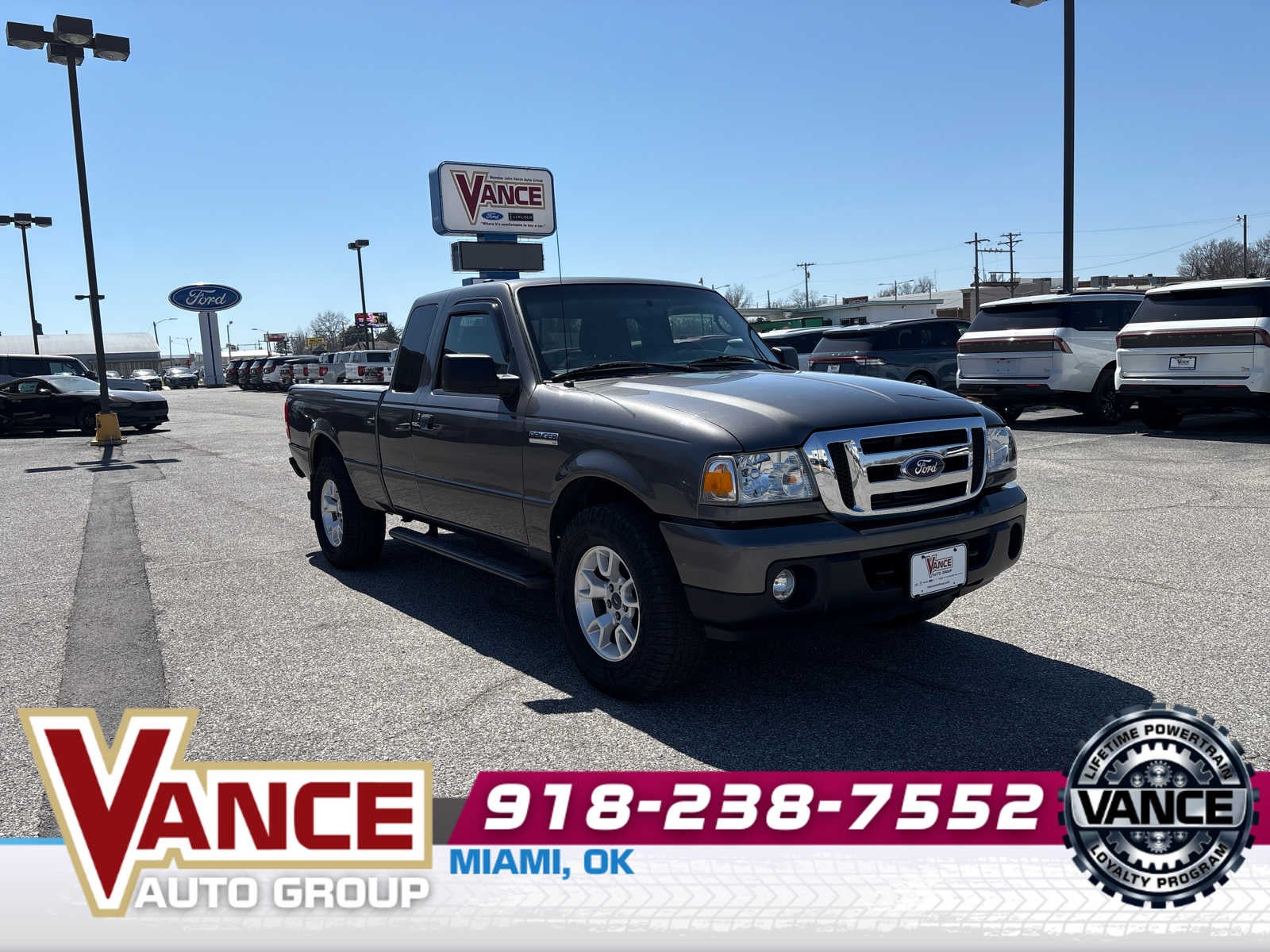 2011 Ford Ranger XLT