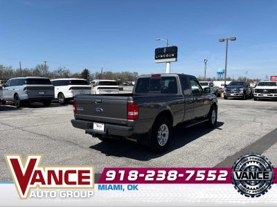 2011 Ford Ranger XLT
