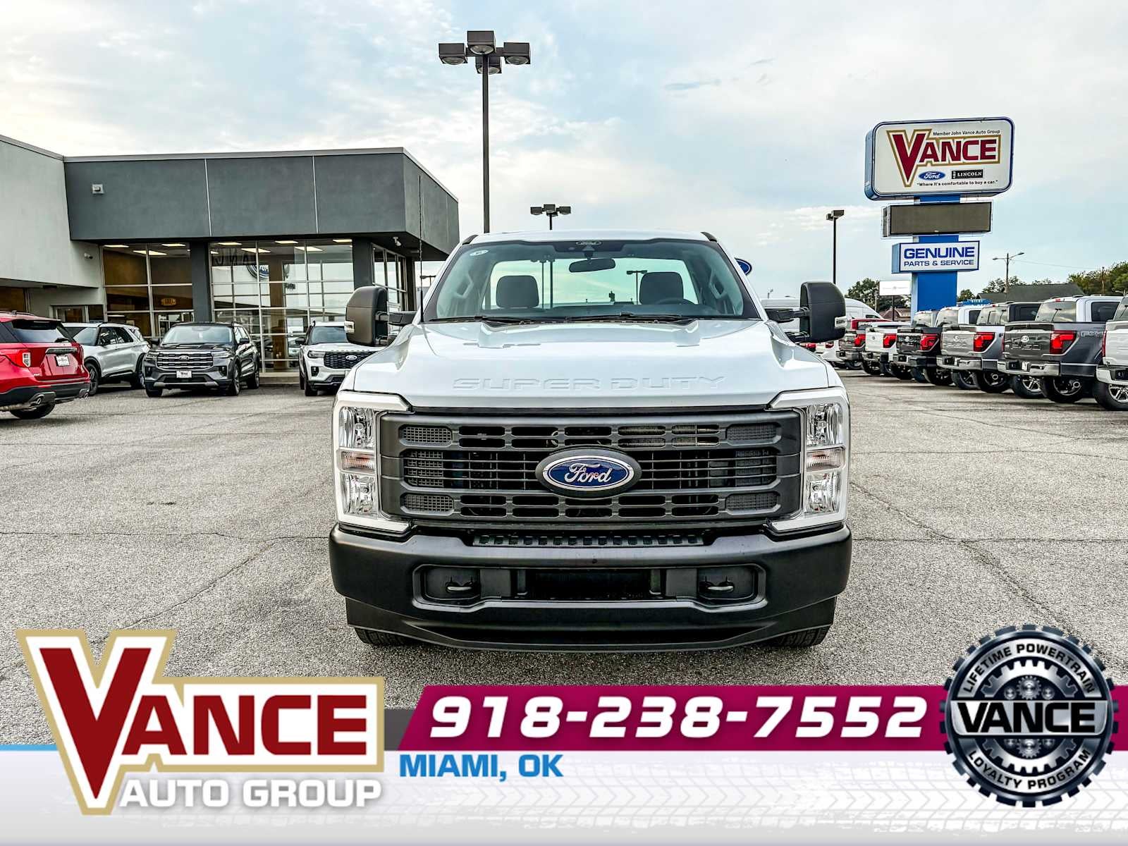 2026 Ford Super Duty F-350 SRW Pickup XL