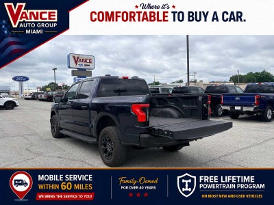 2025 Ford F-150 Lightning XLT