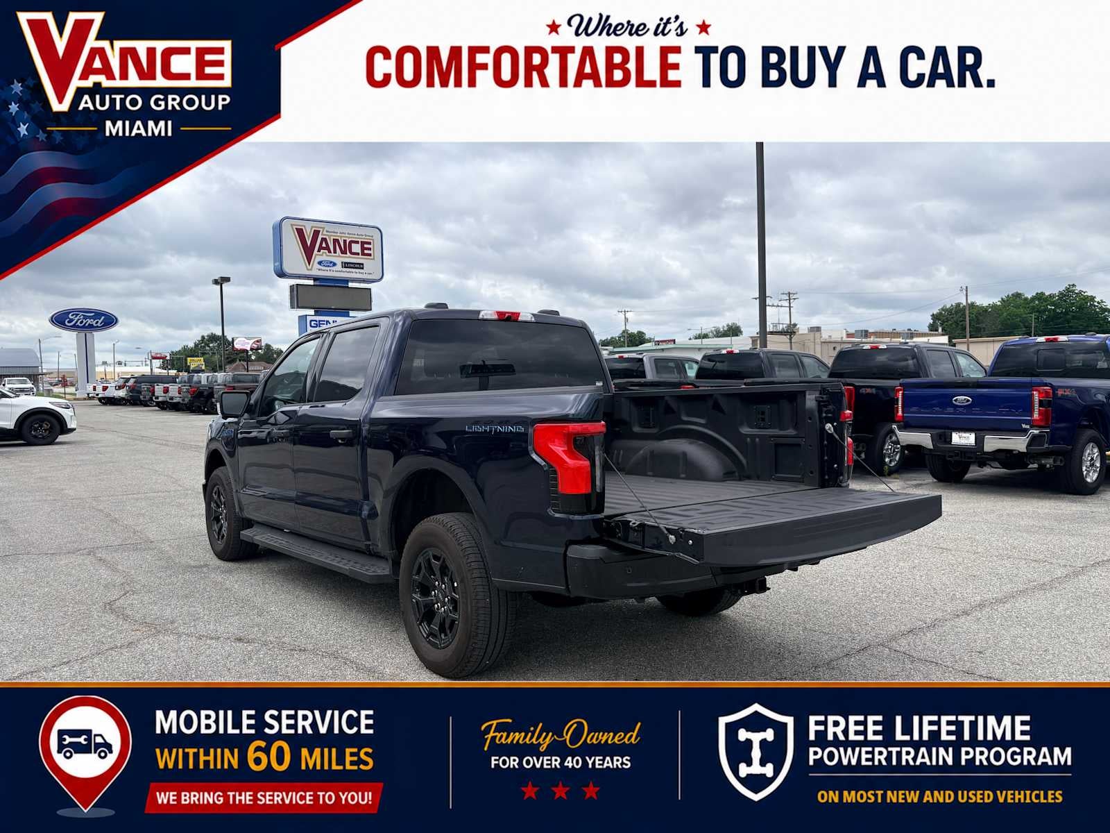 2025 Ford F-150 Lightning XLT