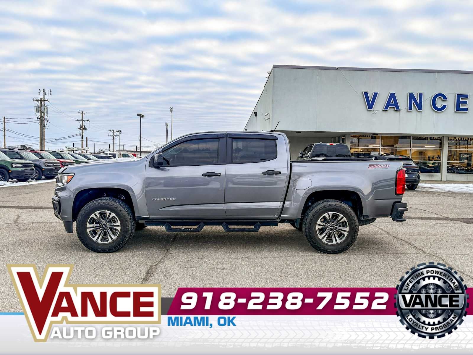 2021 Chevrolet Colorado 4WD Z71