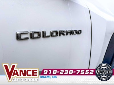 2024 Chevrolet Colorado 4WD Trail Boss