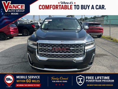 2021 GMC Acadia Denali