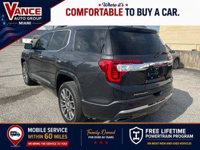 2021 GMC Acadia Denali