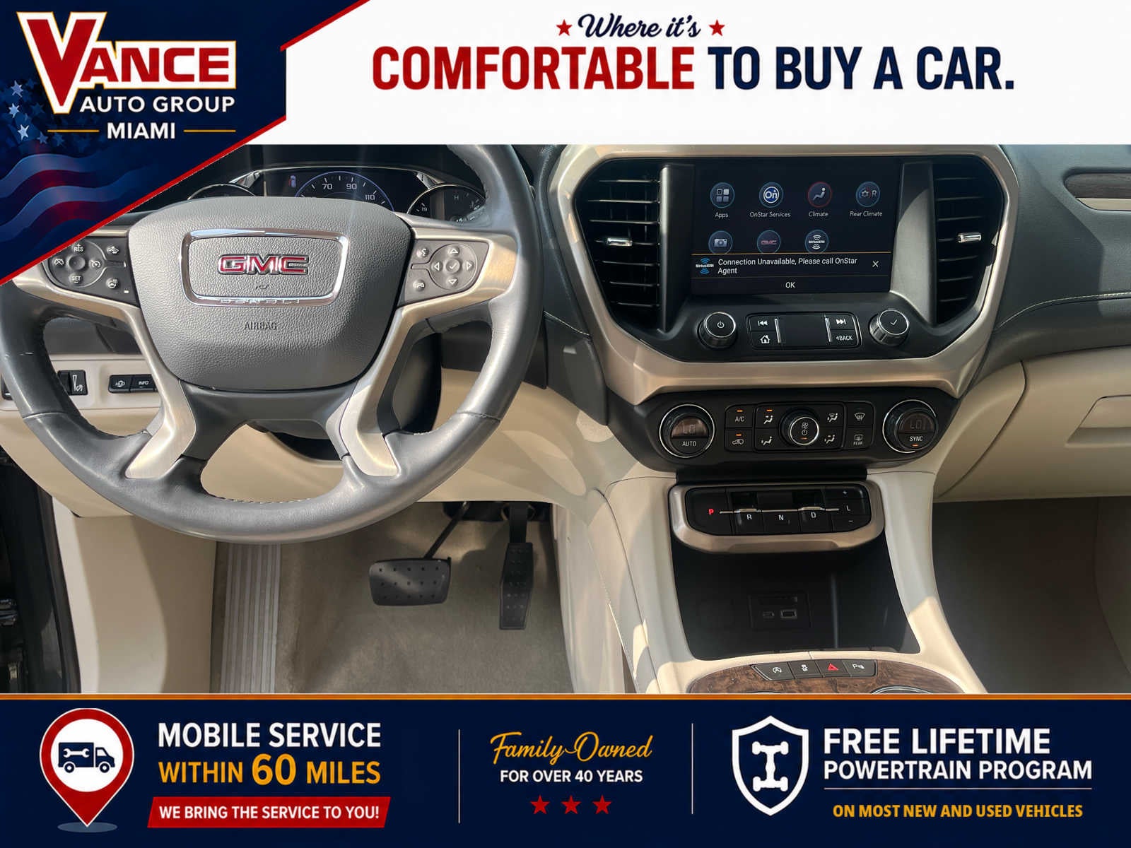 2021 GMC Acadia Denali