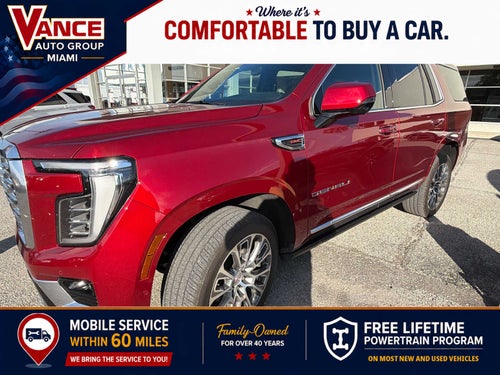 2026 GMC Yukon Denali Denali