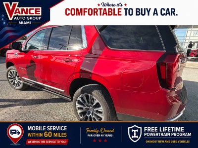 2026 GMC Yukon Denali Denali