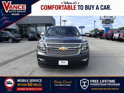 2017 Chevrolet Tahoe Premier