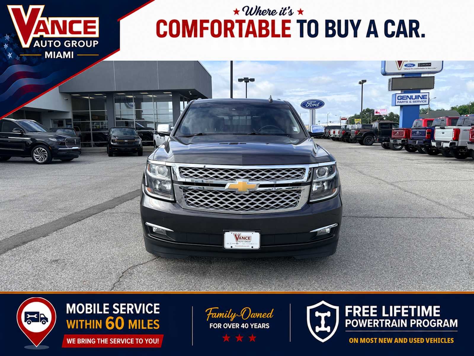2017 Chevrolet Tahoe Premier