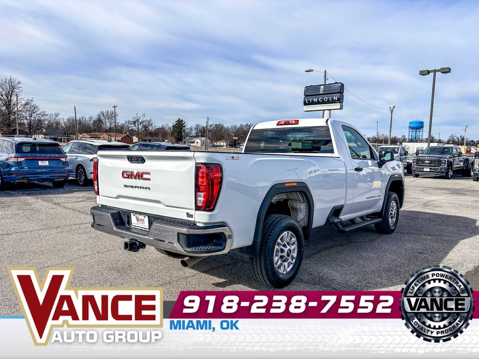 2024 GMC Sierra 2500HD Pro