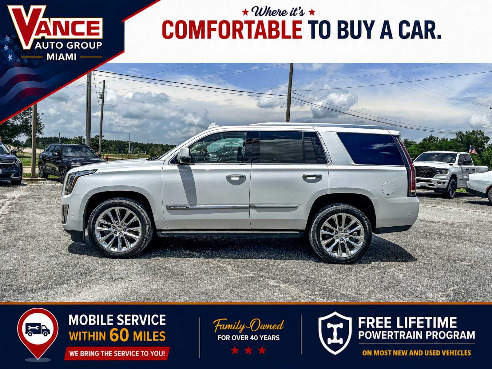 2020 Cadillac Escalade Premium Luxury