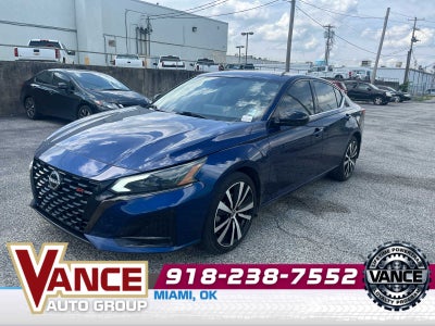 2023 Nissan Altima 2.5 SR