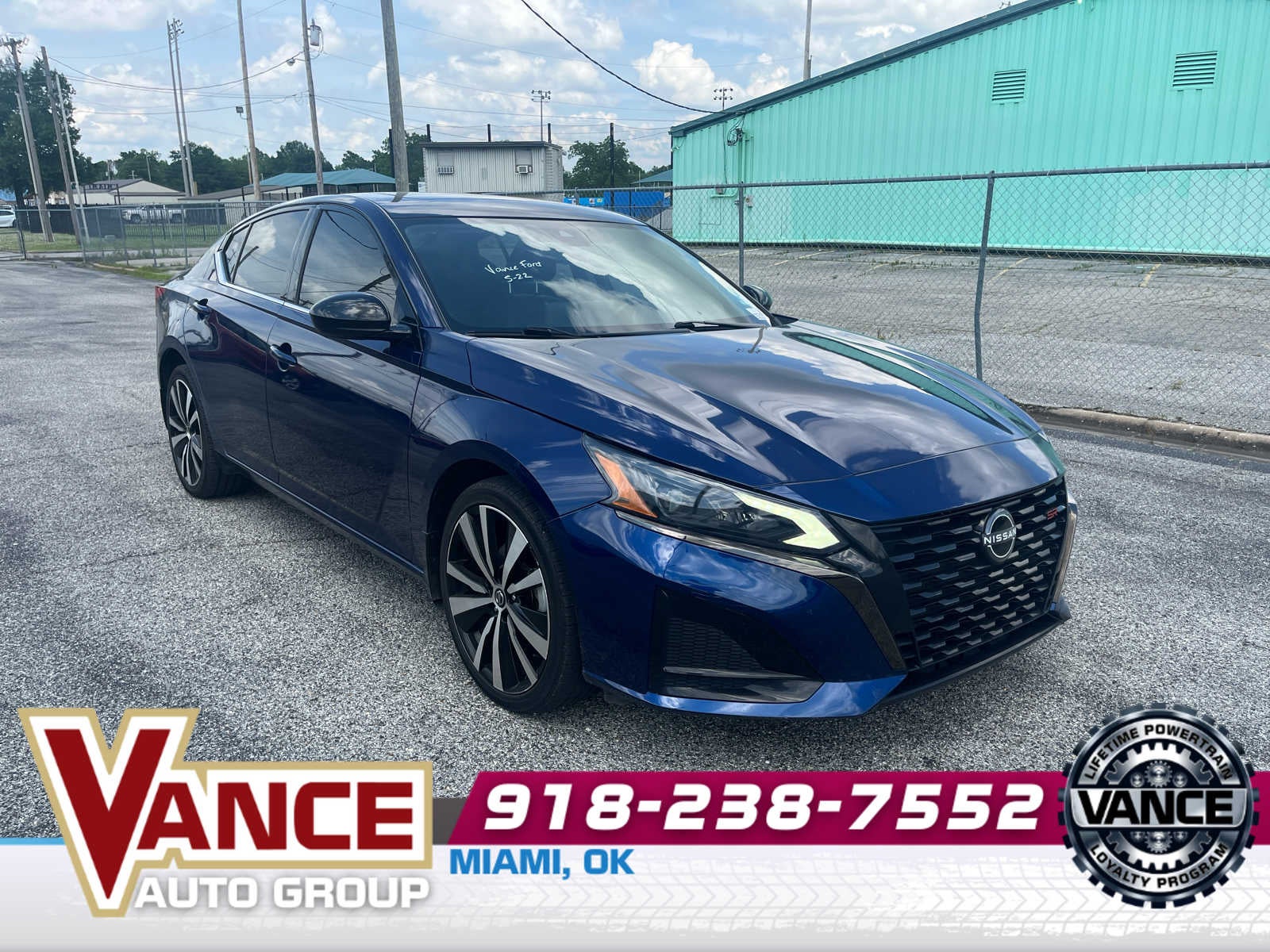 2023 Nissan Altima 2.5 SR