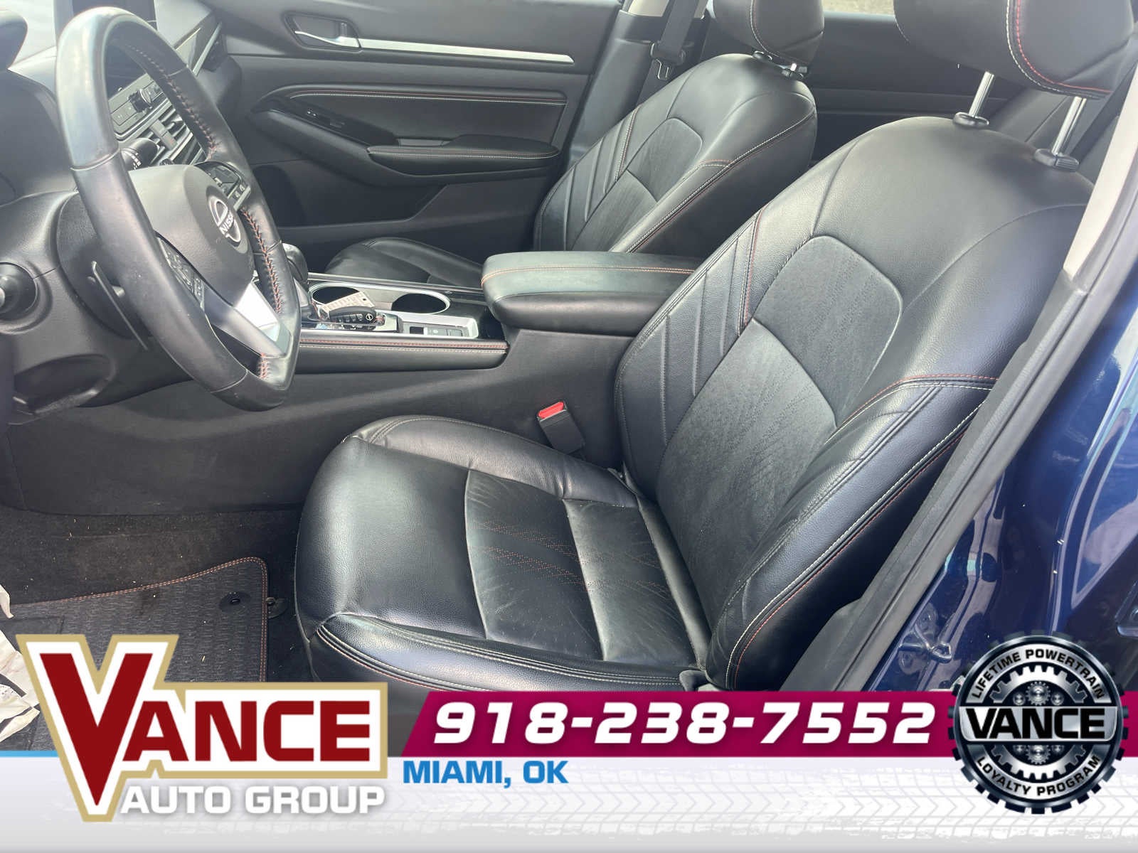 2023 Nissan Altima 2.5 SR