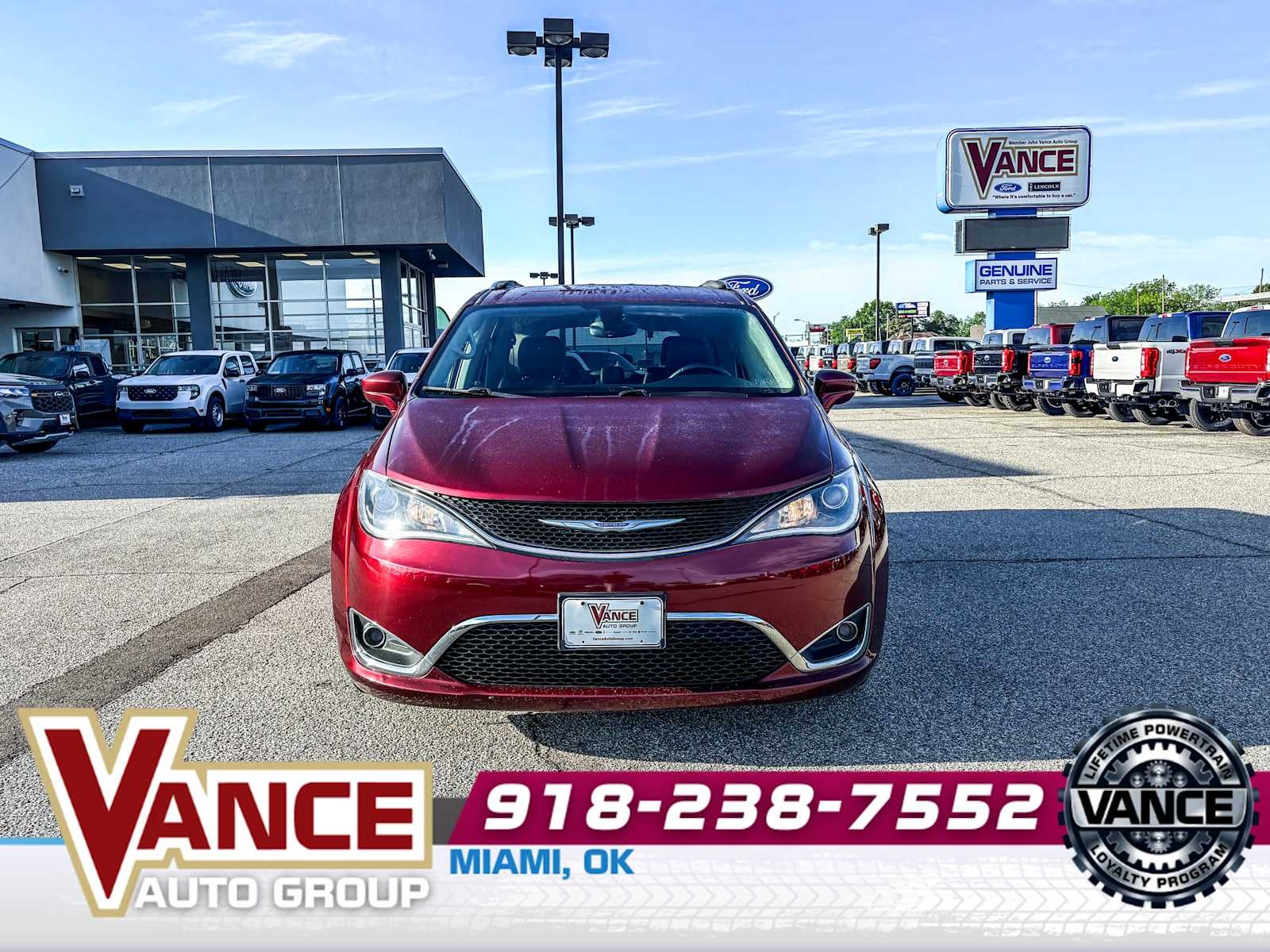 2018 Chrysler Pacifica Touring L