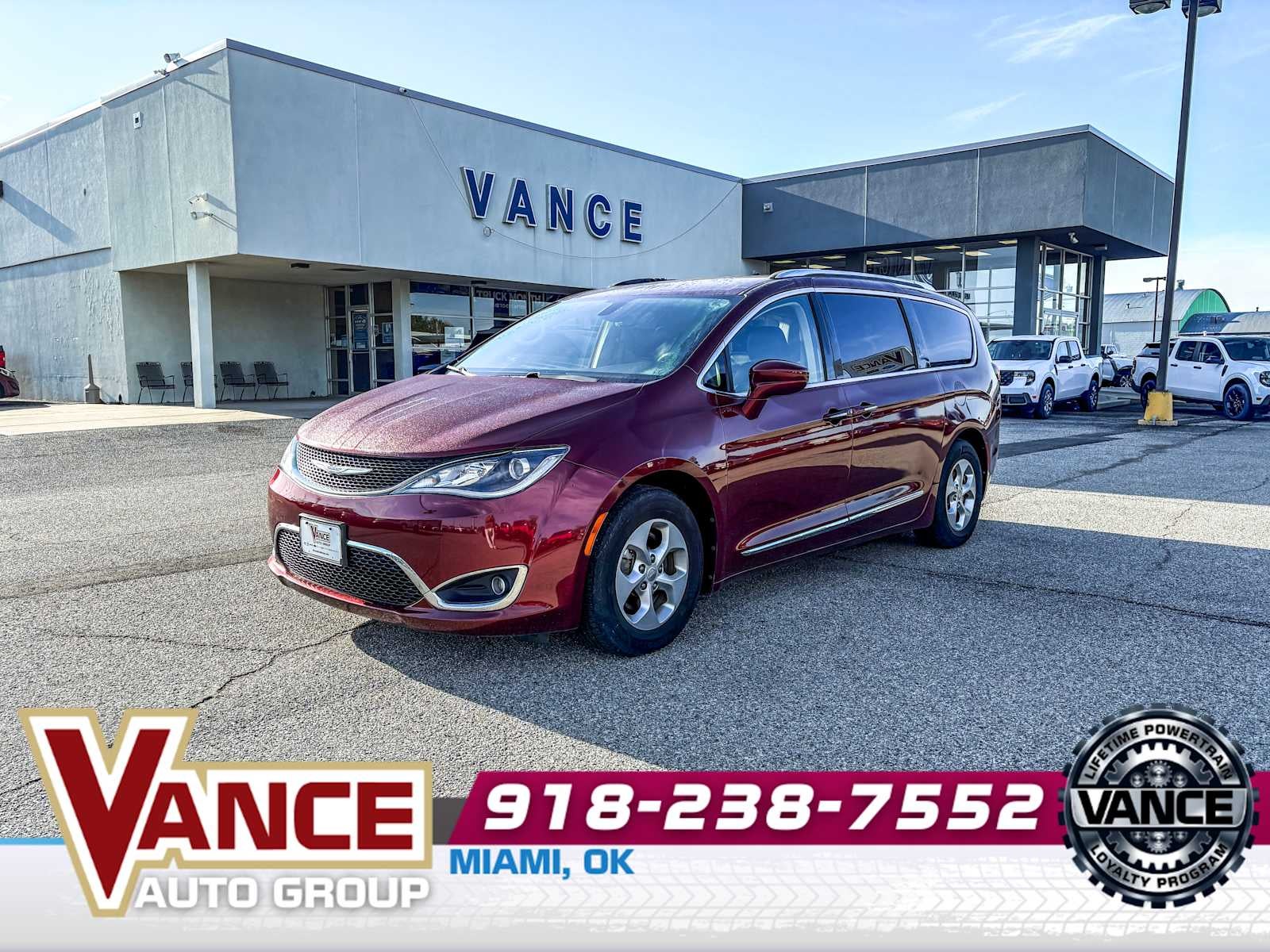 2018 Chrysler Pacifica Touring L