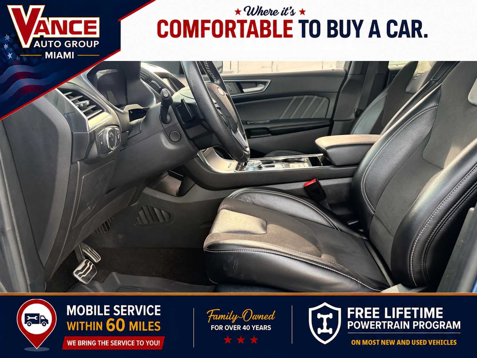 2020 Ford Edge ST