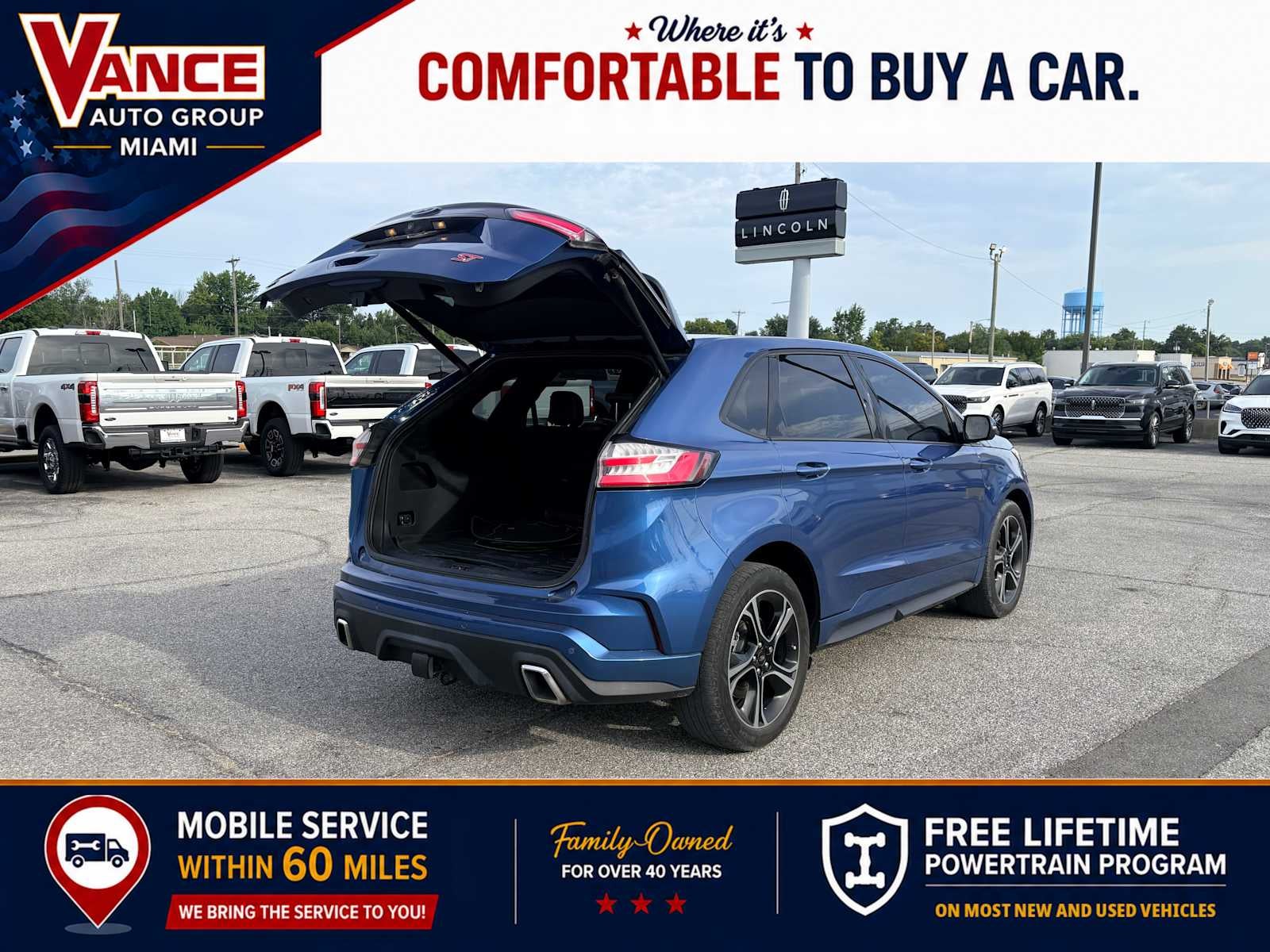 2020 Ford Edge ST