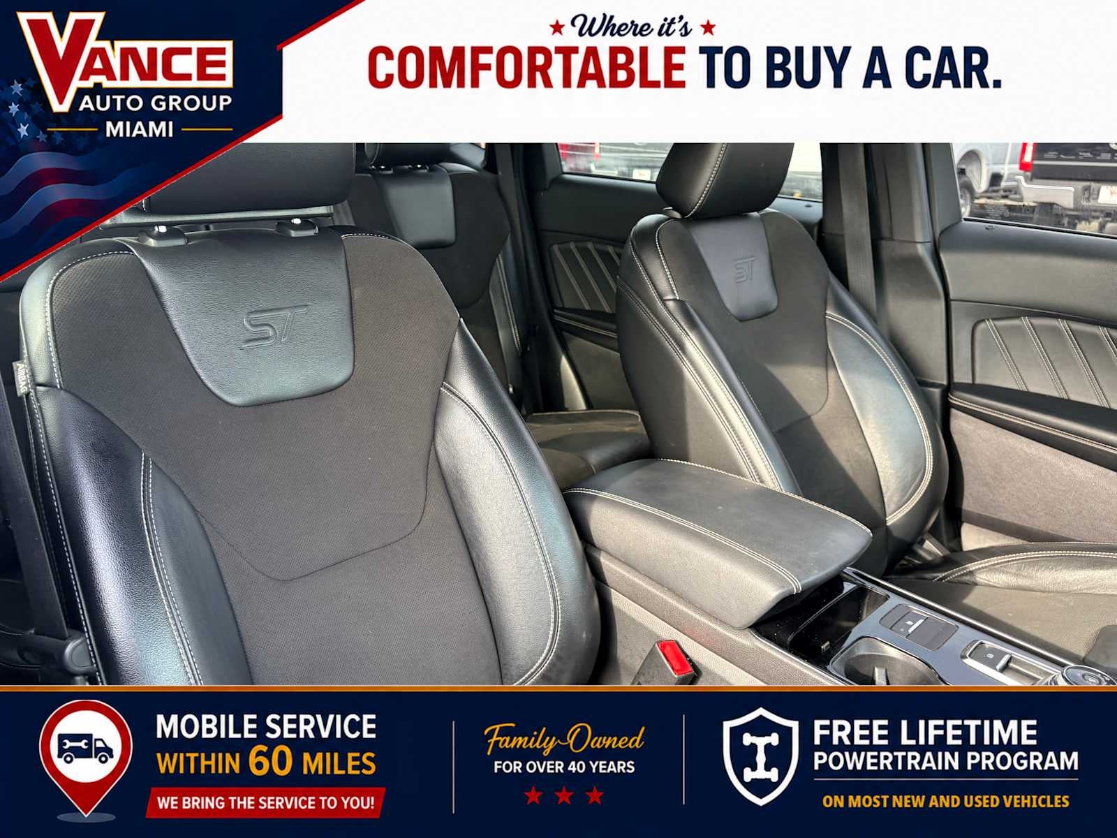 2020 Ford Edge ST
